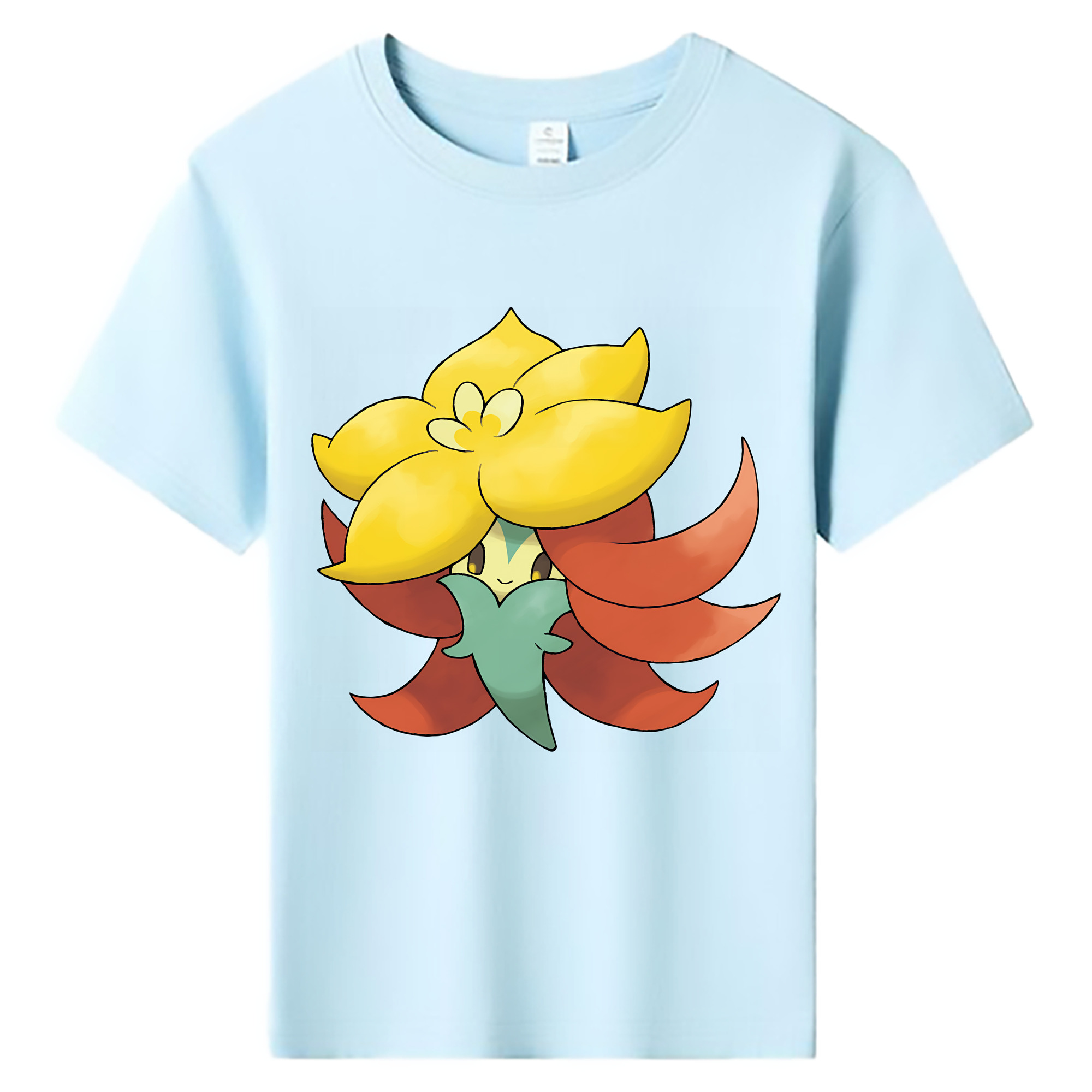 （画像用） ポケットモンスター Pokémon 綿100％キッズTシャツ（フロントプリント）